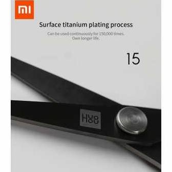 

Xiaomi Huohou Set 2 PCS Gunting Titanium Gunting makanan/kertas/Rambut New Stock