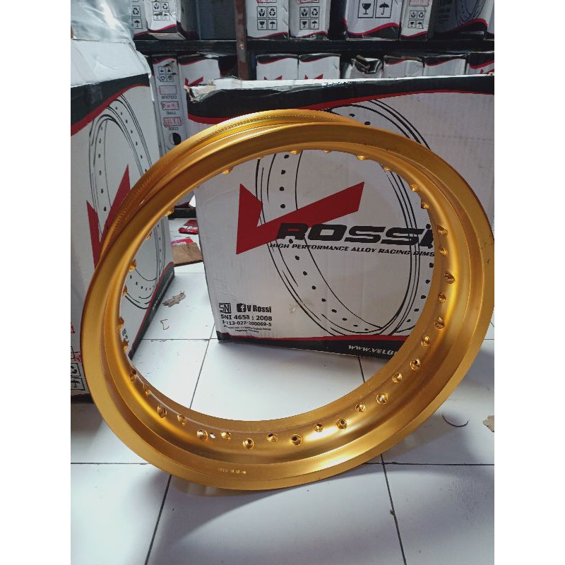 Velg Rossi 350 Gold Ring 17 Hole 36