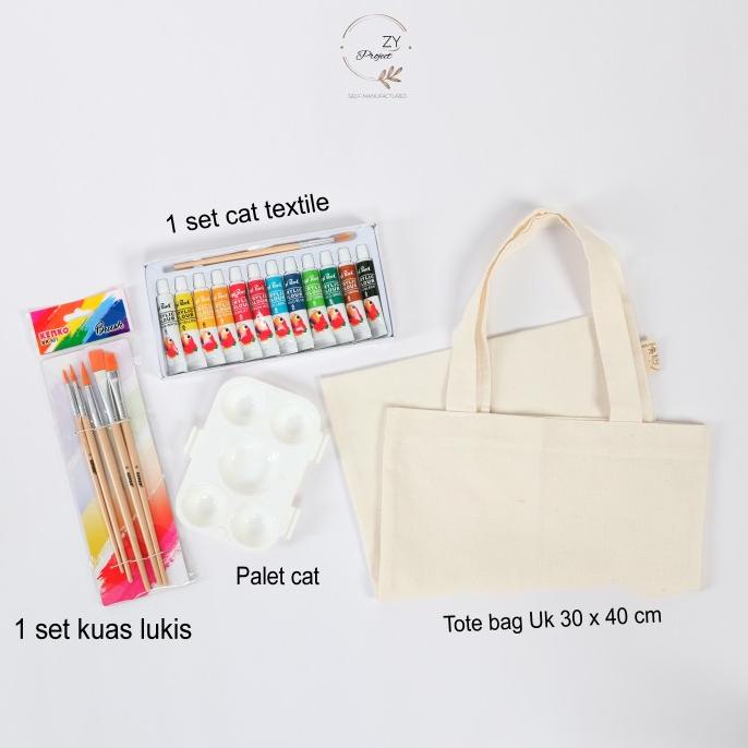 

[DIY] PAINTING KIT | PAKET MELUKIS | Zy project | Kanvas lukis