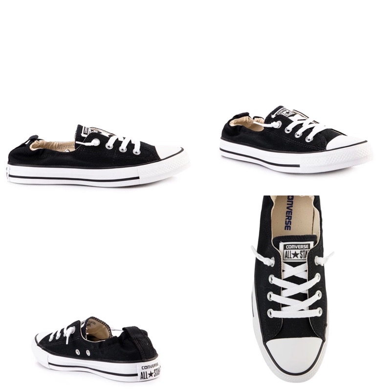 CONVERSE SHORELINE - black