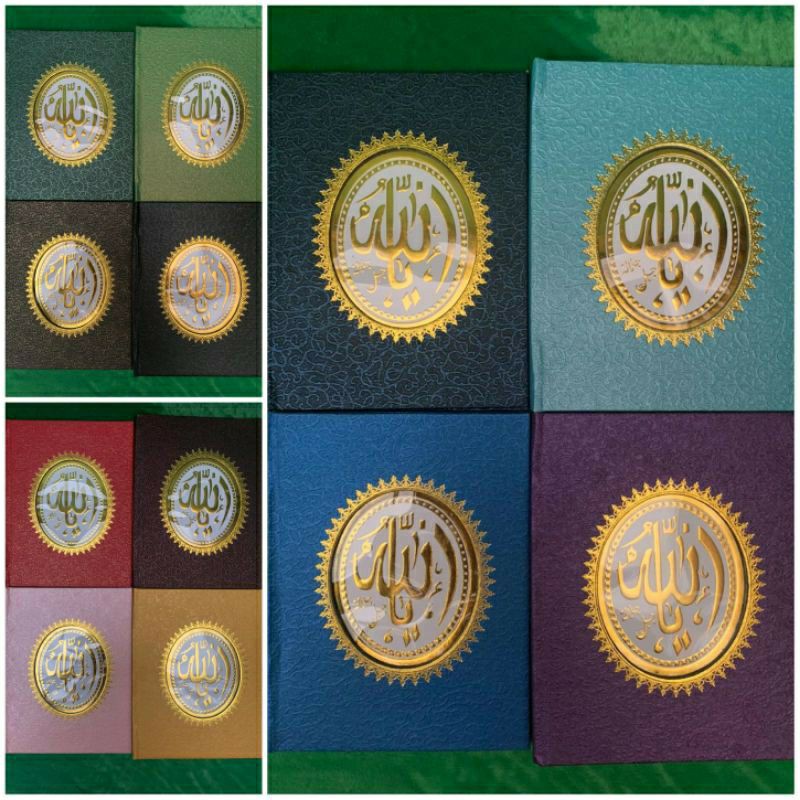 Hard cover yasin bahan rcp akar