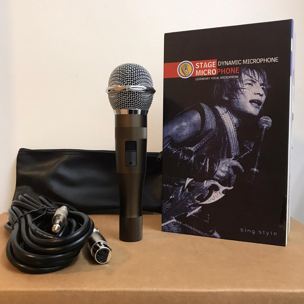 Mic Kabel Stage Microphone Dynamic