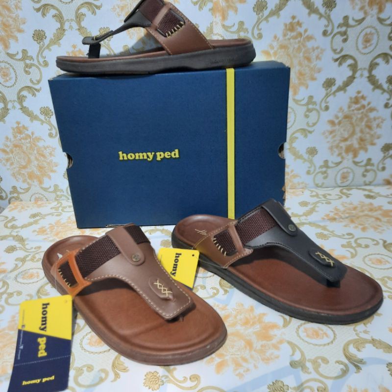 Homyped ENIGMA 01#TERBARU Sandal Pria 100% ORI