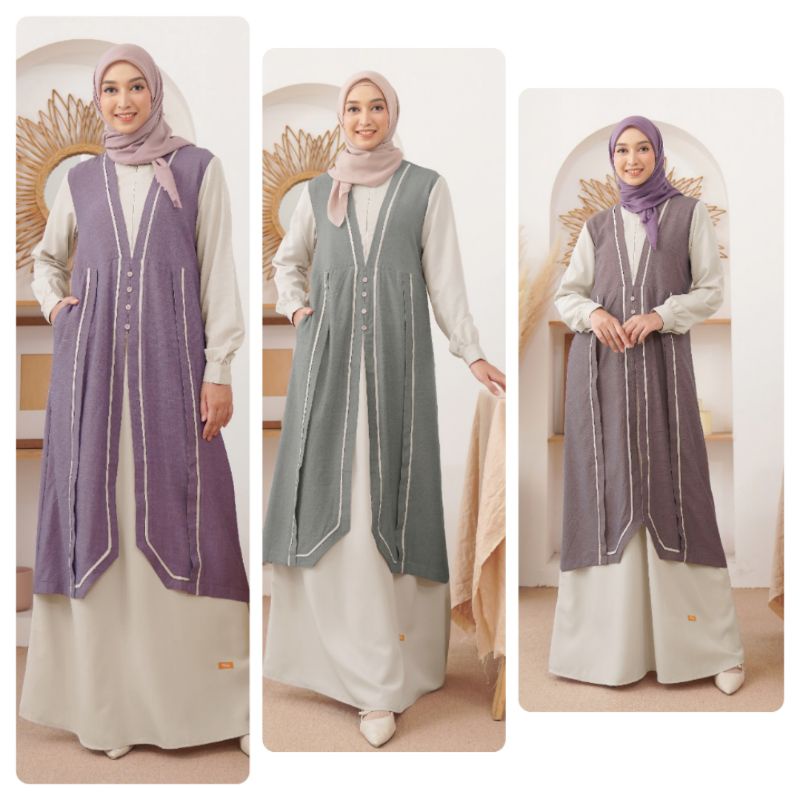 BAJU GAMIS NIBRAS NB B66