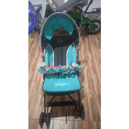 Stroller bayi murah Pliko advanture 2 bekas