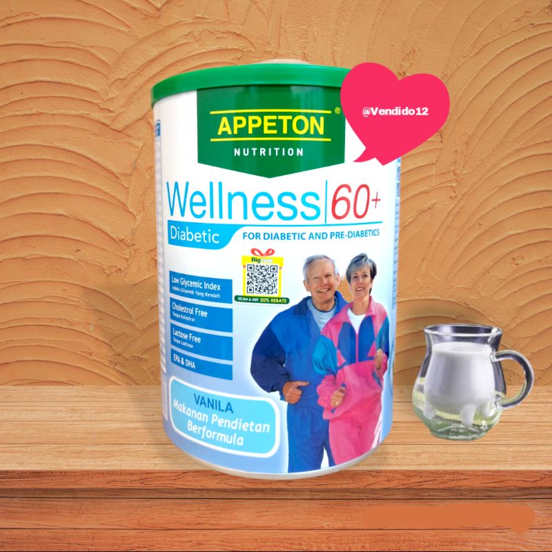 

Appeton Diabetic 60+