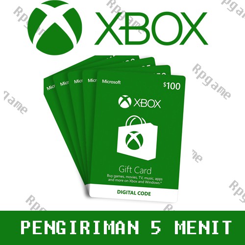 25 digital xbox card