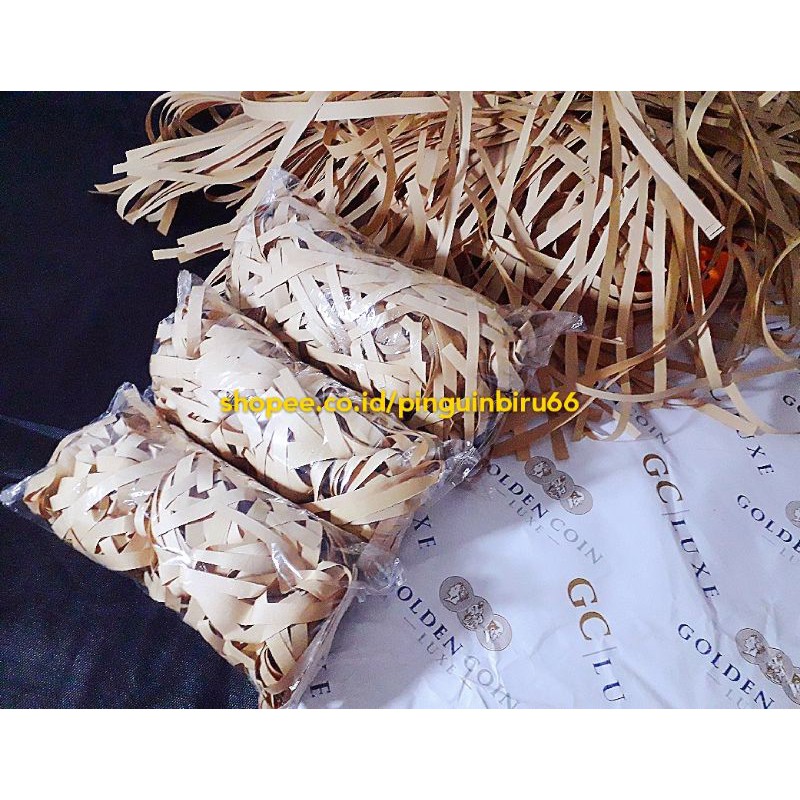 

kertas serut/PAPER SHREDDER/kertas suwir/KERTAS PACKING DIY/100 gr
