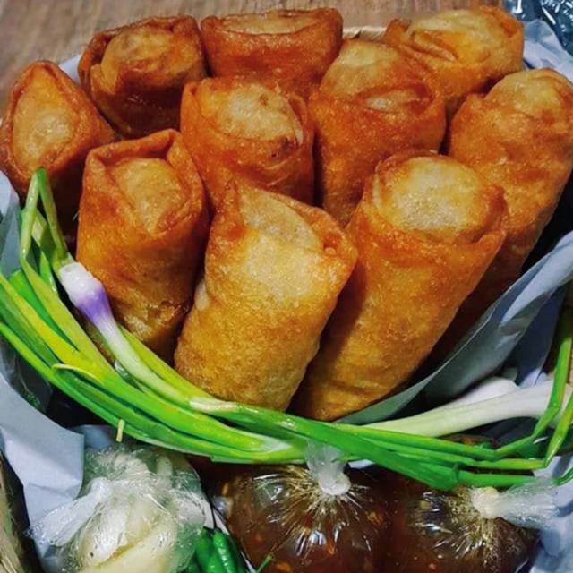 Lumpia Semarang Asli Basah Goreng Homemade Frozen Shopee Indonesia