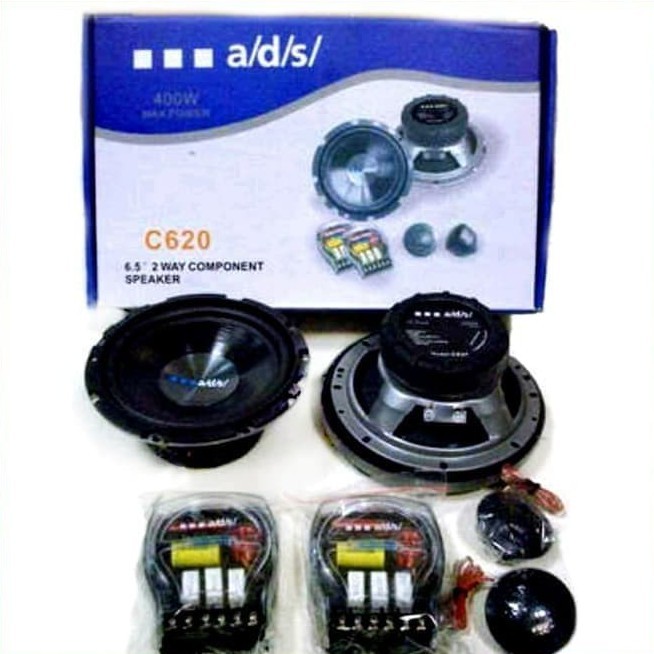 Speaker Split ads C620 2 Way Component Speaker System Car Audio SQ