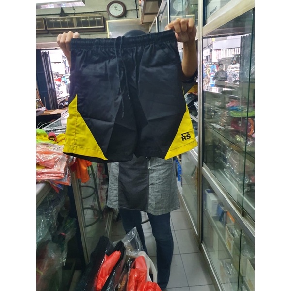 Celana Badminton Bulutangkis Junior Anak List Segitiga Merk RS Dijamin Original Reinforce Speed