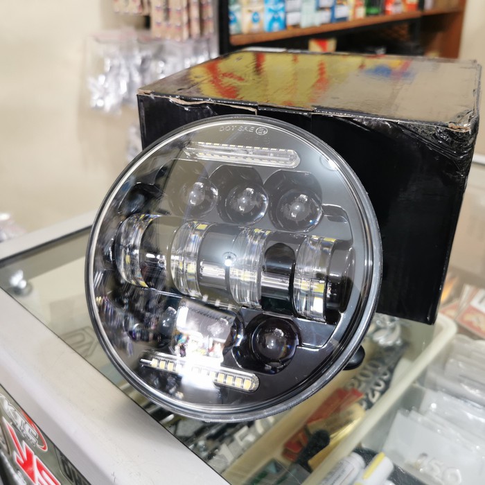 Headlamp Daymaker 12 LED Vespa NPX newpx sprint bagol vespa Primavera