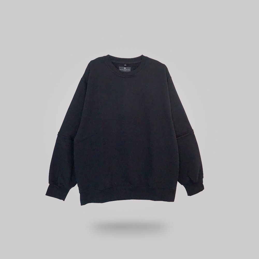 Sweater Polos Oversized - Abyad Apparel Pro