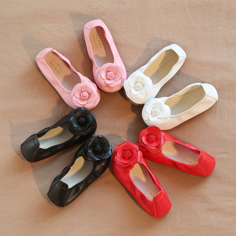 Rose Sepatu Anak Import Size 26-35 Usia 4-8 Tahun