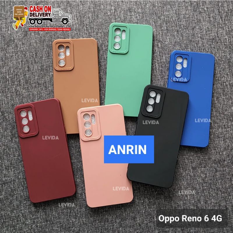 OPPO RENO 5 RENO 5F RENO 6 CASE PRO CAMERA CASING SOFTCASE SILIKON