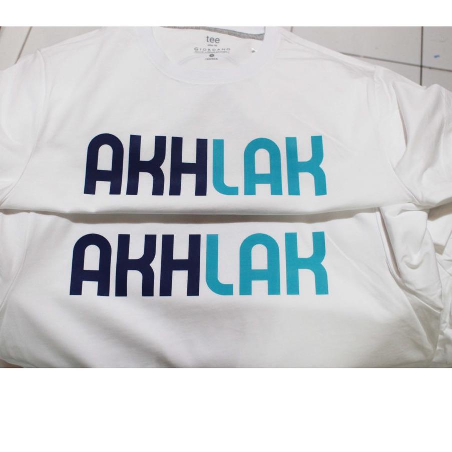 Promo - Kaos BUMN AKHLAK kaos Akhlak merchandise bumn 