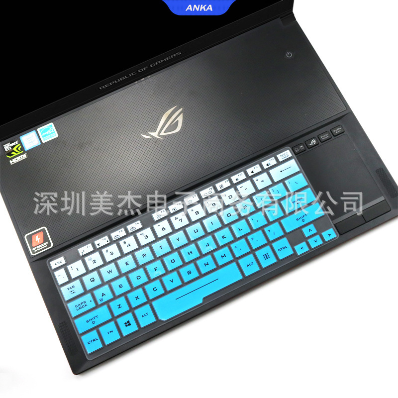 Cover Pelindung Keyboard Asus Rog Zephyrus Gx501 Gx531 Gx701 15 Inch Bahan Tpu