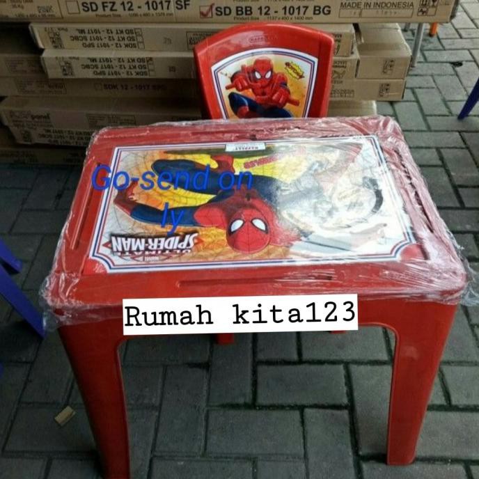 Kursi Dan Meja Belajar Anak Napolly Fipistore90