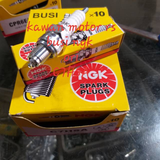 BUSI NGK ORI C7HSA NGK ORI