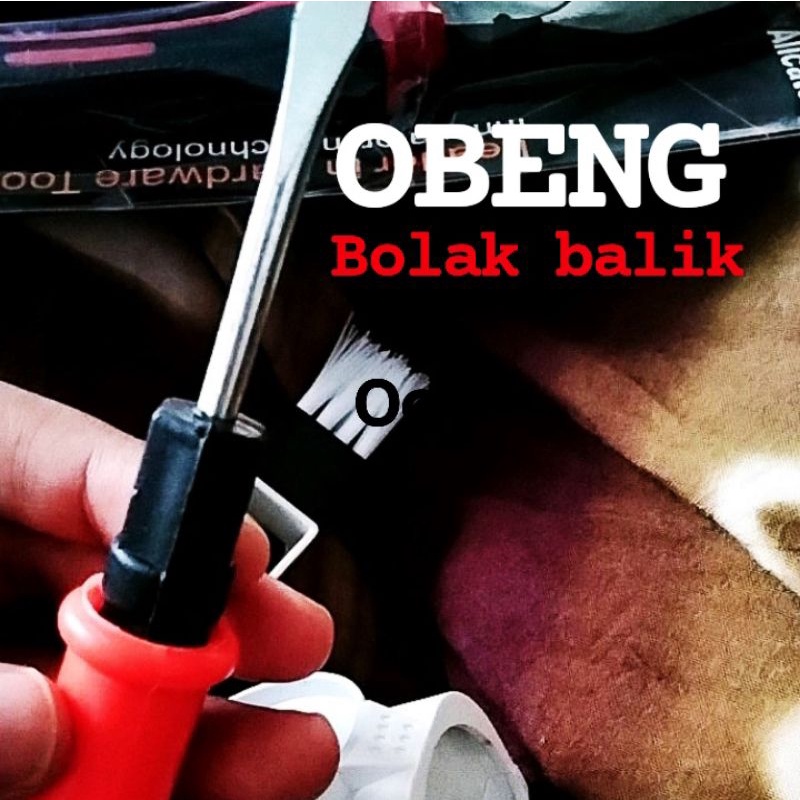 OBENG BOLAK BALIK PLUS MINUS