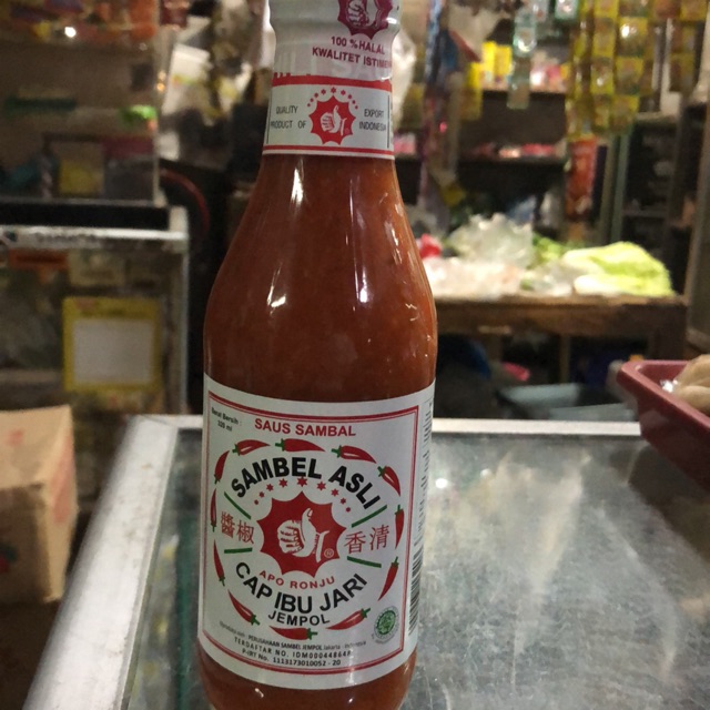 

Sambal Cap Ibu jari/Sambel Cap Jempol 320ml