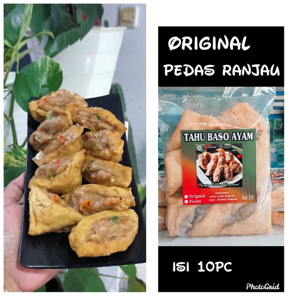 

Tahu Bakso Ayam