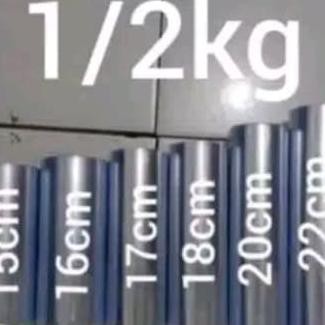 

✨BISA COD✨ plastik wraping dus hp polos / plastik shirink /plastik peking - 18