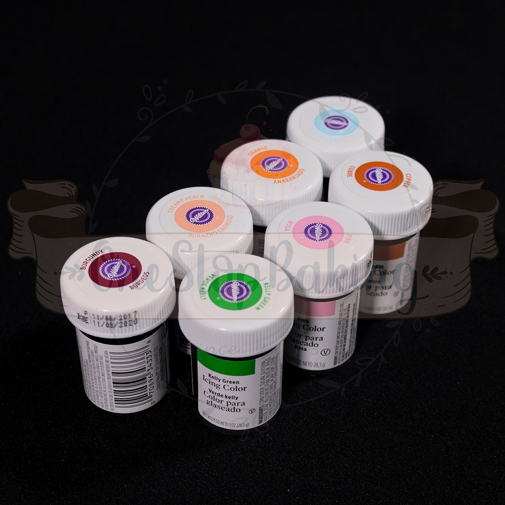 

Pewarna makanan Wilton Icing Color (28,3 Gr)