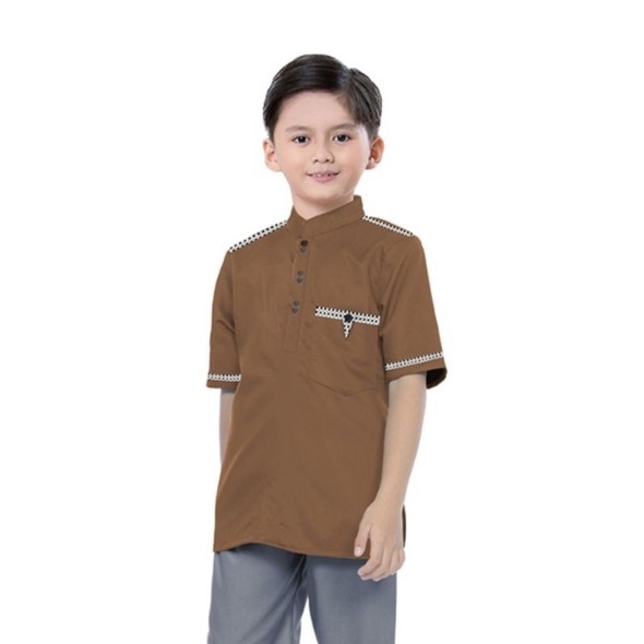 baju kurta anak 6=12 tahun koko toji anak