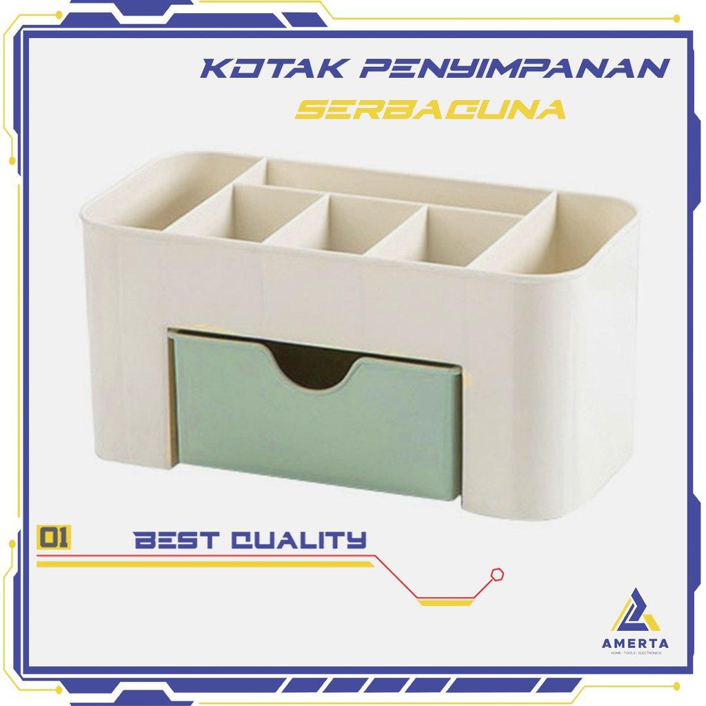 Kotak Organizer perlengkapan Kosmetik Perhiasan| Rak Make Up