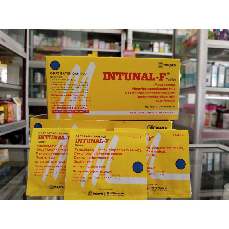 Intunal Forte Strip Isi 4 Tablet - ED 09/2025