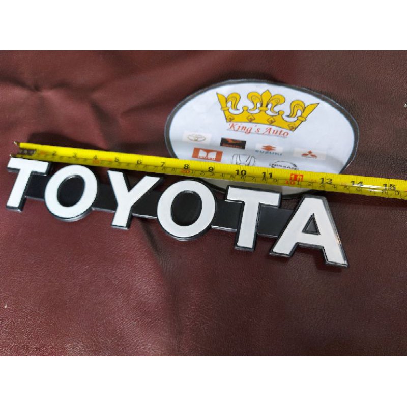 EMBLEM GRILL TOYOTA KIJANG SUPER