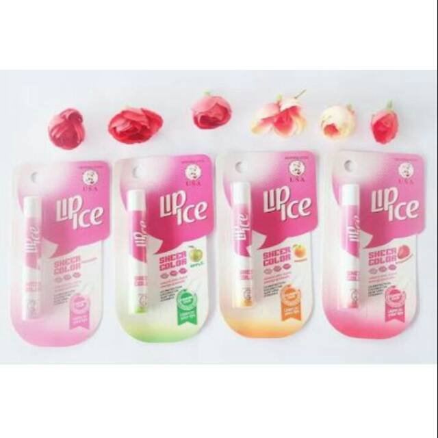 Lip ice sheer color
