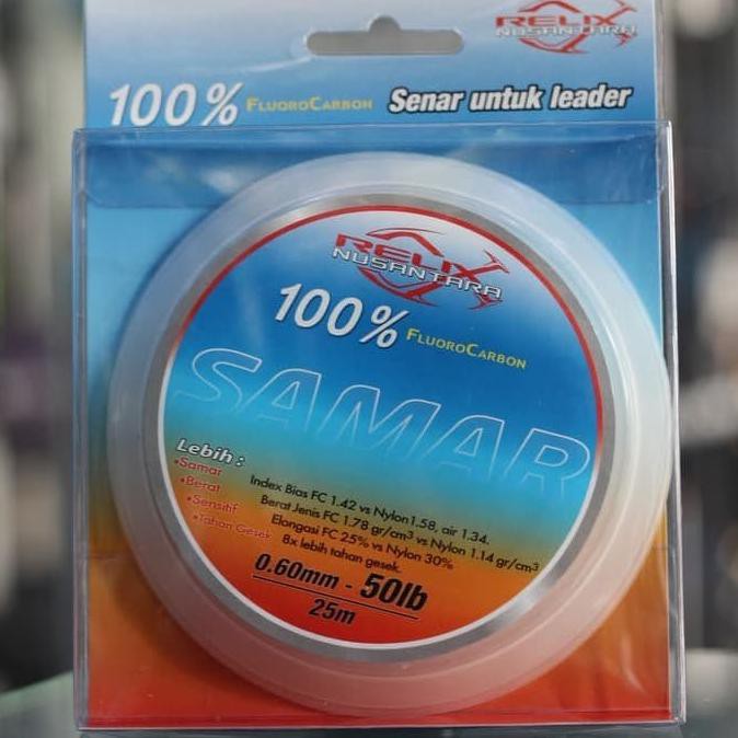 Relix Samar Leader 100% Fluorocarbon 25m - 50lb