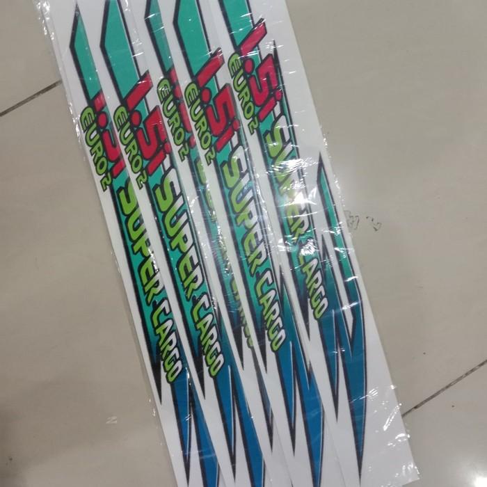 STICKER LIS BODY MOBIL CARRY 1,5 SUPER CARGO