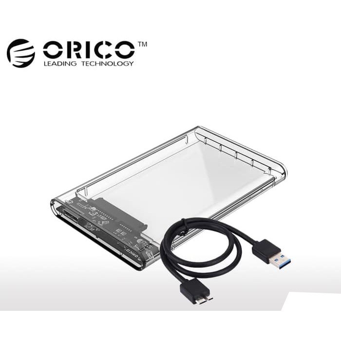 ORICO 2139U3 SSD HDD Enclosure 2.5&quot; Inch SATA USB 3.0 External Case