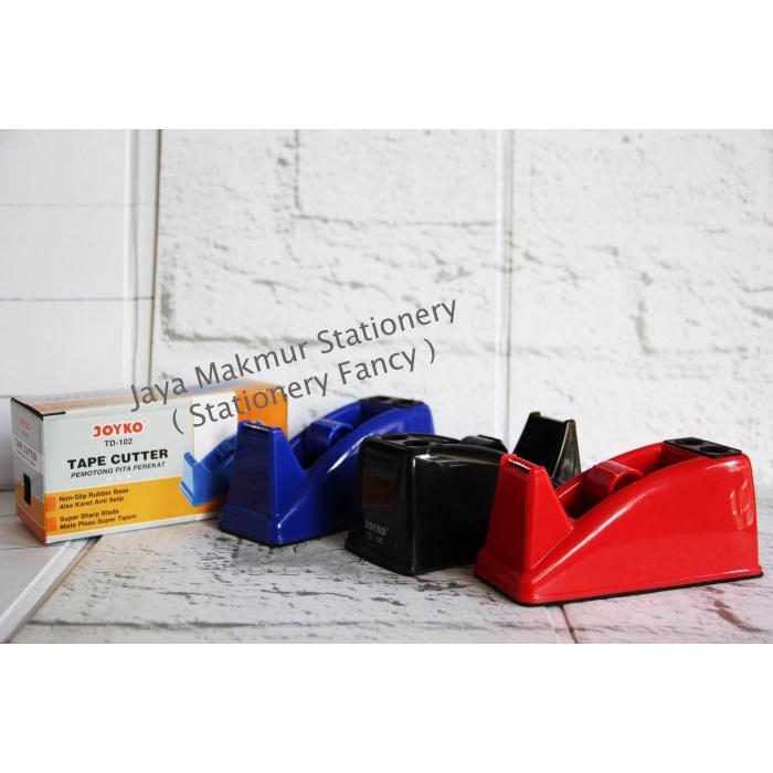 

Murah Dispenser Solatip / Tape Cutter Isolasi Joyko Td-102 (Ukuran Kecil) Limited