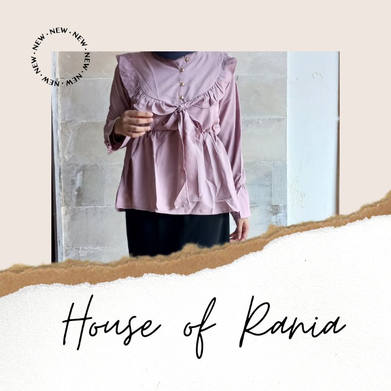 blouse rempel HR