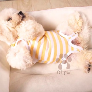 Image of thu nhỏ Baju Anjing Kucing Recovery Baju Steril Pasca Operasi Belly Cover Baju Steril Full Cover Hewan #0
