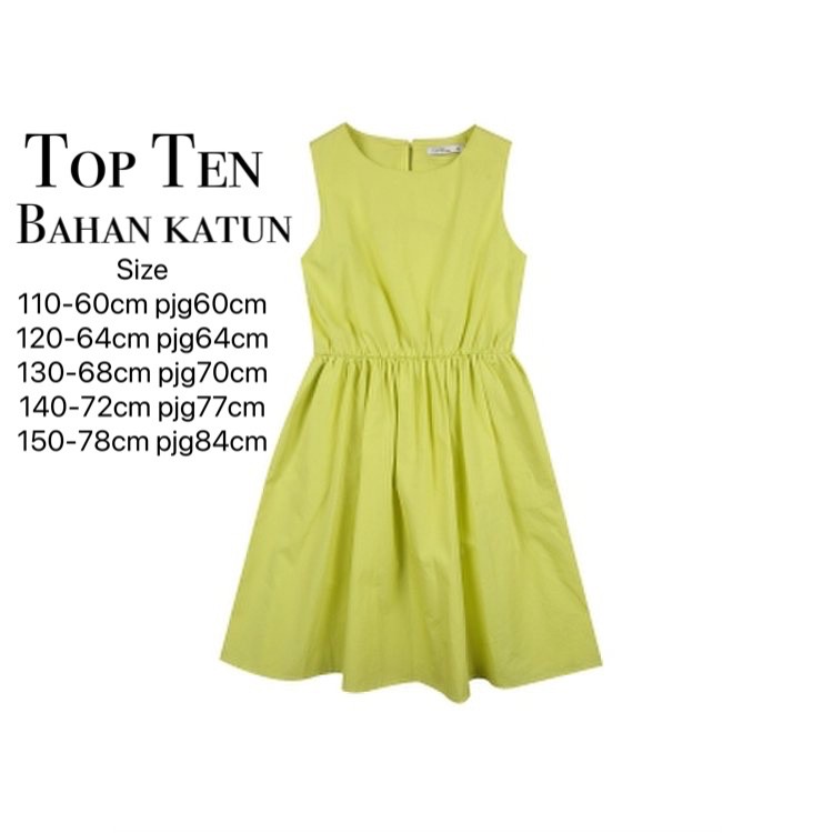 TOP TEN DRES ANAK