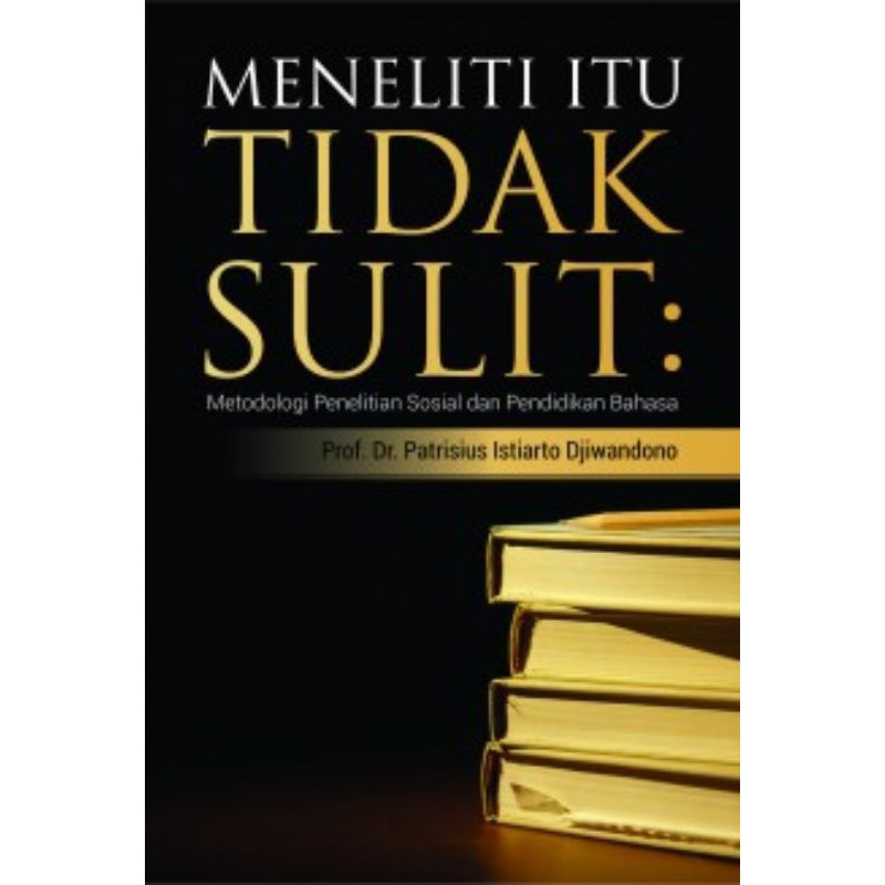 

Buku Referensi Meneliti itu Tidak Sulit