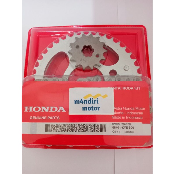 Gir set Megapro new Gear seat Megapro monoshock Verza  CB150 New CB150 Old ORI KYE