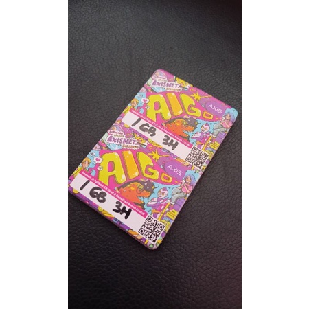 Voucher Axis 1gb 3 Hari