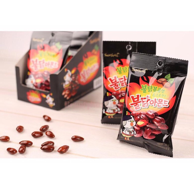 

Samyang Bulnak Almond