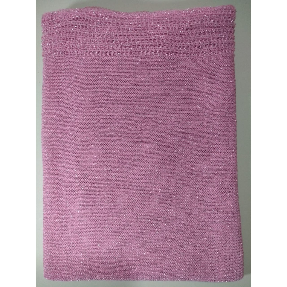 PASHMINA RAJUT GLITER/PASHMINA RAJUT/PASHMINA RAJUT PENGANTIN/PASMINA RAJUT/JILBAB RAJUT PENGANTIN/JILBAB PENGANTIN/KERUDUNG PENGANTIN/HIJAB PENGANTIN/PASMINA GLITER PENGANTIN/PASHMINA GLITTER/JILBAB RAJUT/Kerudung Pesta Pernikahan/Kerudung Pengantin Akad-BABY PINK