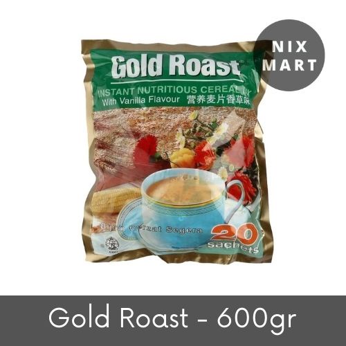

Gold Roast Cereal Vanilla / Sereal Instant Rasa Vanilla 600gr