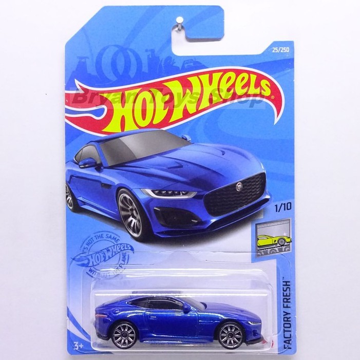 Hot Wheels 2020 Jaguar F Type