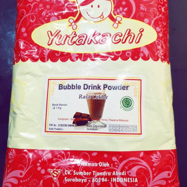 

Minuman bubuk / powder drink kemasan 1 kg