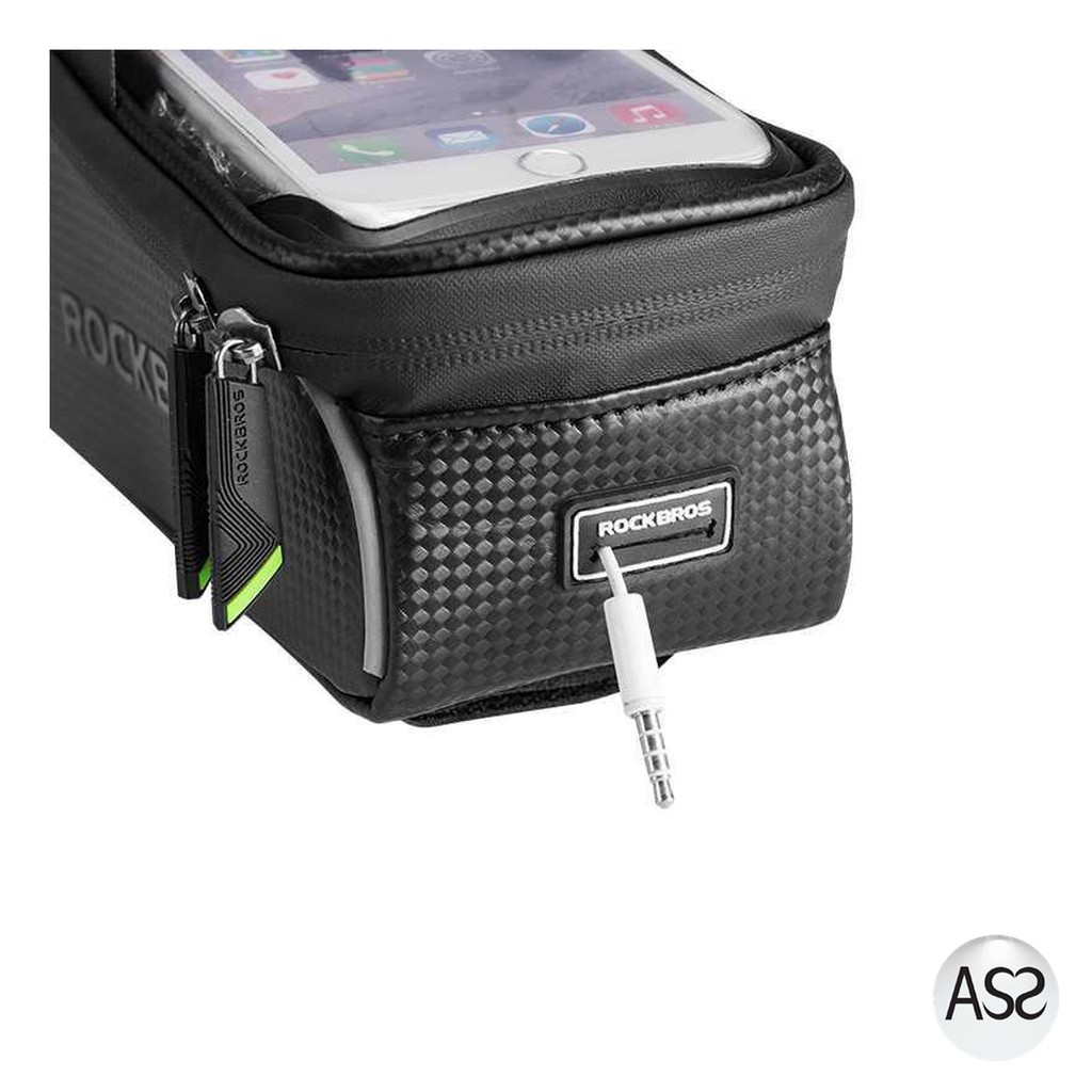 ASS Shop - Rockbros Tas Sepeda Waterproof untuk 6.0 inch Smartphone - 017-1