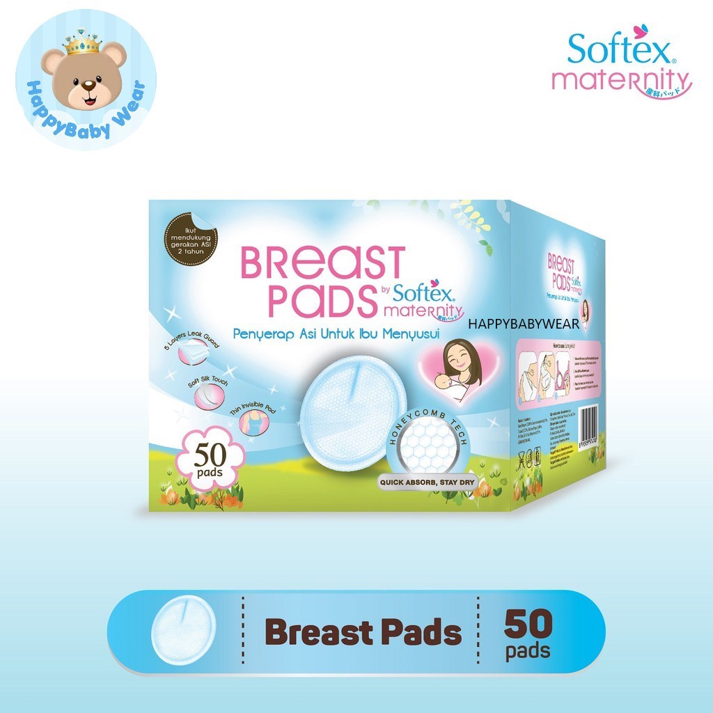 Softex Maternity BreastPads isi 50